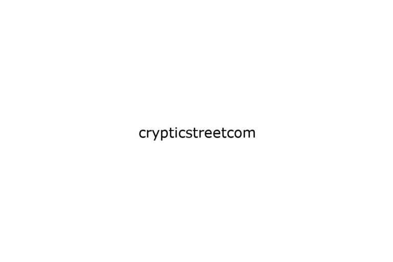 crypticstreetcom