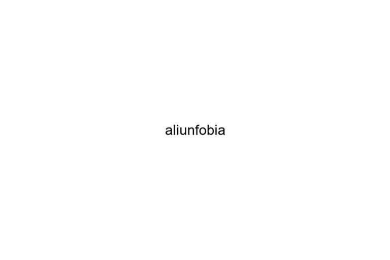 aliunfobia