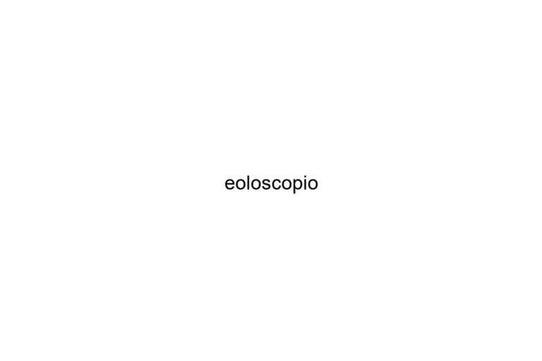 eoloscopio