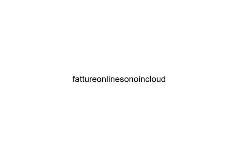 fattureonlinesonoincloud