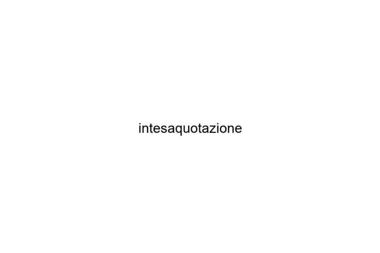 intesaquotazione