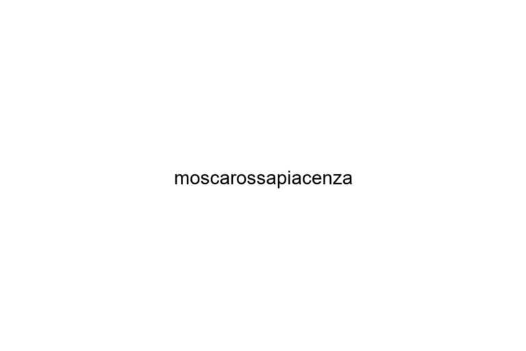 moscarossapiacenza