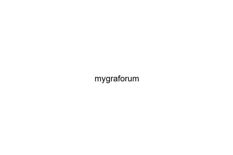 mygraforum