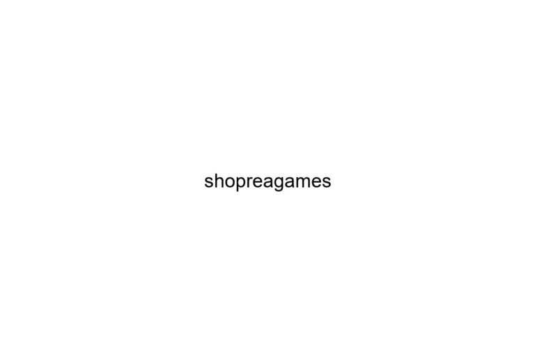 shopreagames