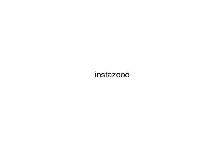 instazoo