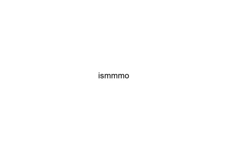 ismmmo