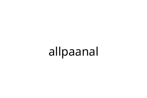 allpaanal