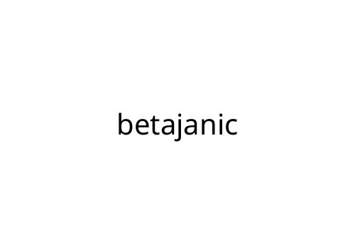 betajanic