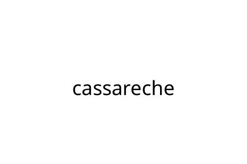 cassareche