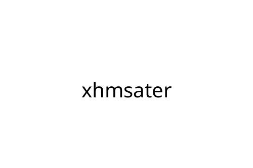 xhmsater