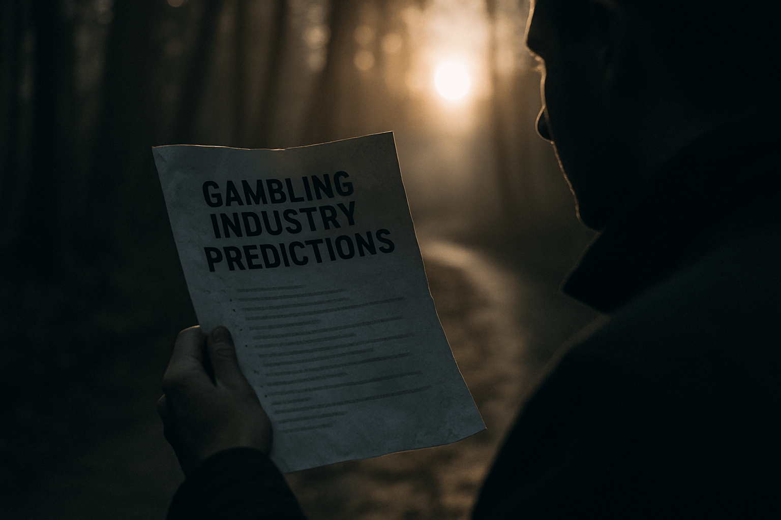 gambling market forecast