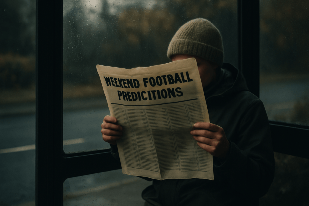 weekend football picks