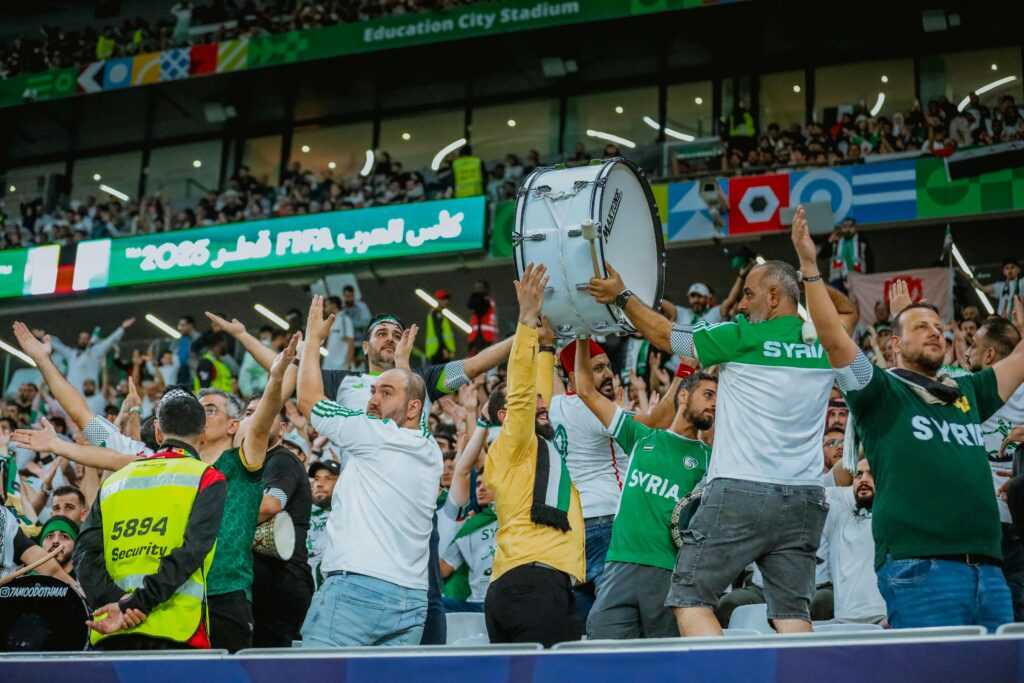 Free stock photo of fifa arap cup 2025, syria