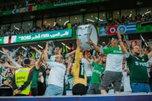 Free stock photo of fifa arap cup 2025, syria