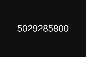 5029285800