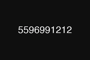 5596991212