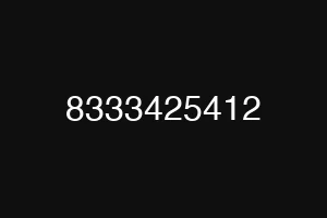 8333425412