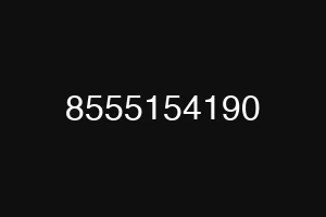 8555154190