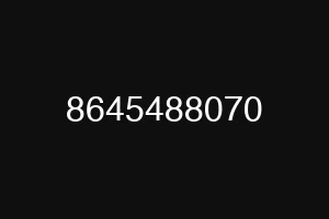 8645488070