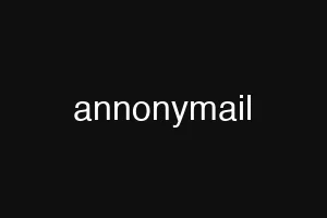 annonymail