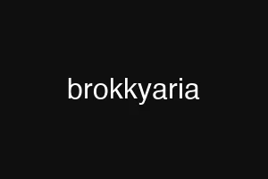 brokkyaria