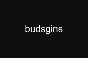 budsgins