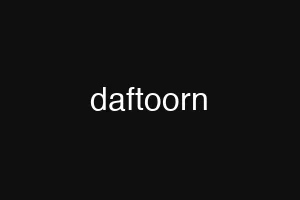 daftoorn