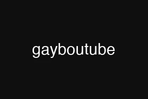 gayboutube