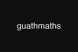 guathmaths