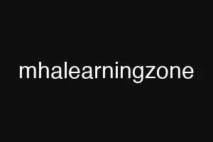 mhalearningzone