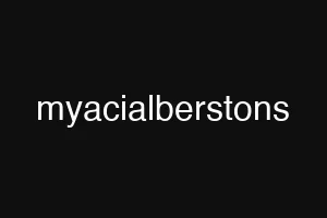 myacialberstons