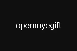 openmyegift