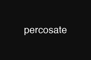 percosate