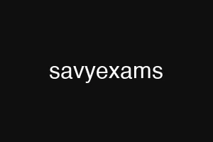 savyexams