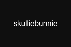 skulliebunnie