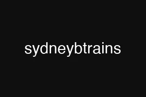 sydneybtrains