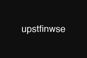upstfinwse