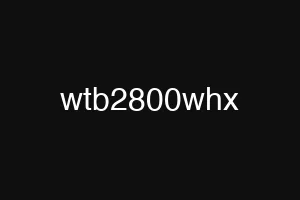 wtb2800whx