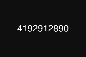 4192912890