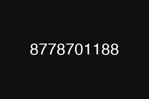 8778701188