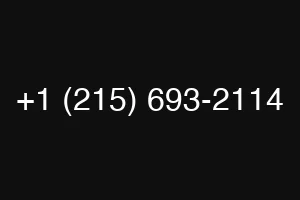 +1 (215) 693-2114
