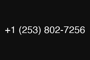+1 (253) 802-7256