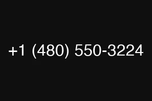 +1 (480) 550-3224