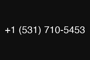 +1 (531) 710-5453