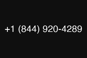 +1 (844) 920-4289