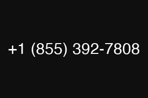 +1 (855) 392-7808
