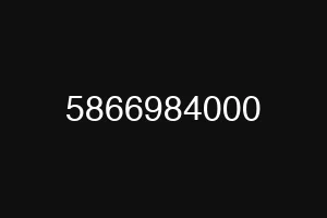 5866984000