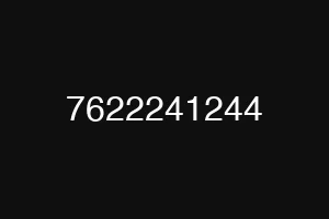 7622241244