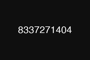 8337271404