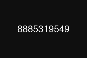 8885319549